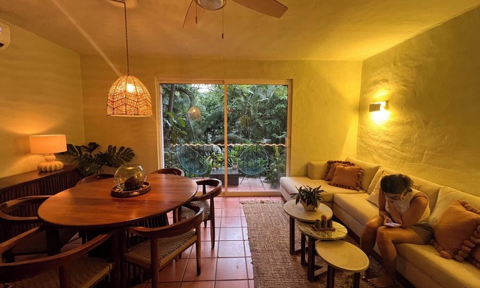 Fluvial Vallarta Apartment | Cozy 2-bedroom apartment in delightful Puerto Vallarta with WiFi, AC