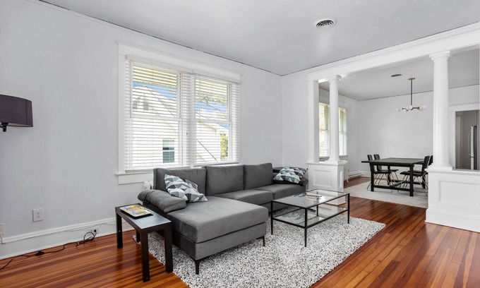 Norfolk House | Cozy 2 Bedroom Oasis in Norfolk's Best Neighborhood