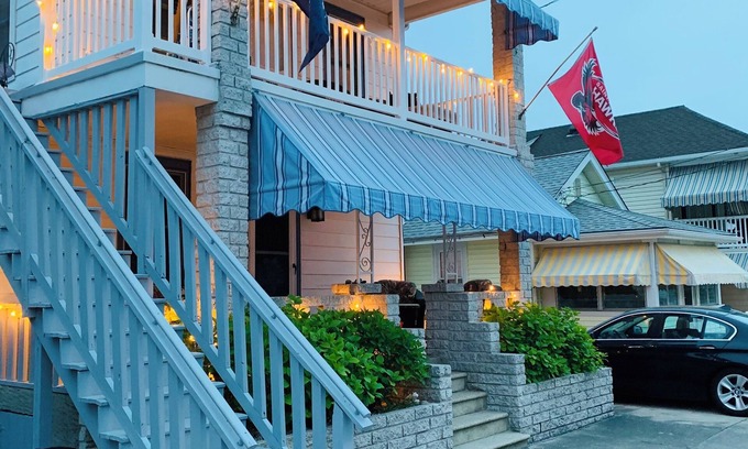 North End Condo | Cozy 2-bedroom Second Floor Condo with AC, WiFi in beautiful Ocean City