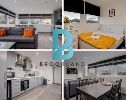 Yeadon Apartment | Cozy 2 BR Flat with Free Parking, Wi-Fi, Kitchen