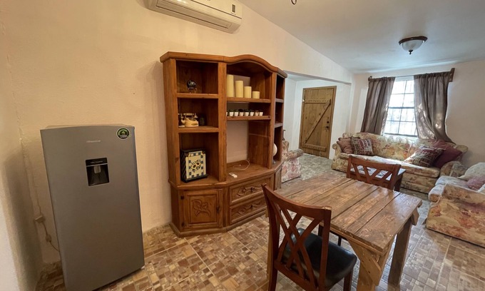 Piedras Negras Apartment | Cozy 2 room apartment
