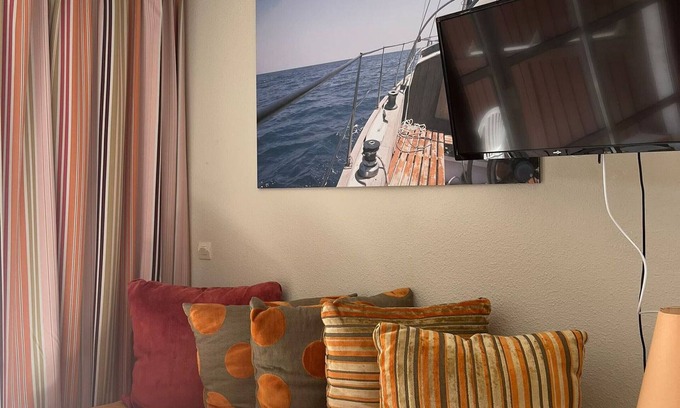 Cap Esterel Apartment | Cozy 2-room apartment with terrace, pool and parking