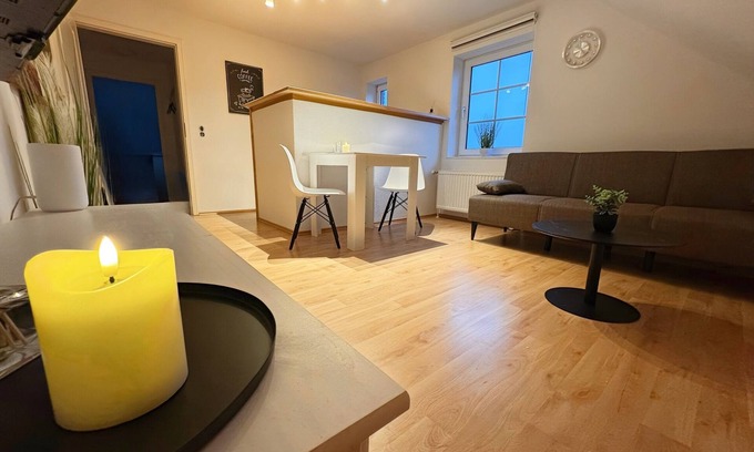Tarp Apartment | Cozy 2-room apartment in a quiet location in the center of Tarp