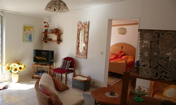 Ludwigswinkel Apartment | Cozy 2-room vacation apartment in the heart of the Palatinate Forest
