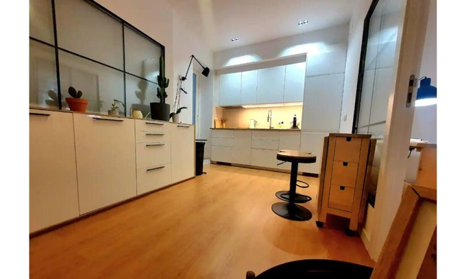 Palos de la Frontera Apartment | COZY 2 ROOMS APARTMENT CLOSE TO ATOCHA RENFE