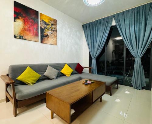 Gelang Patah Apartment | Cozy 2B1R 4pax Condo Forest City 1G-606