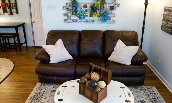Collegedale Apartment | Cozy 2BR, 2BA Apt near White Oak Mtn Trails