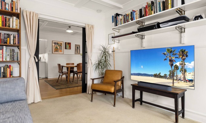 Marina Peninsula House | Cozy 2BR Beachside Home in MDR with W/D, Patio, and Parking