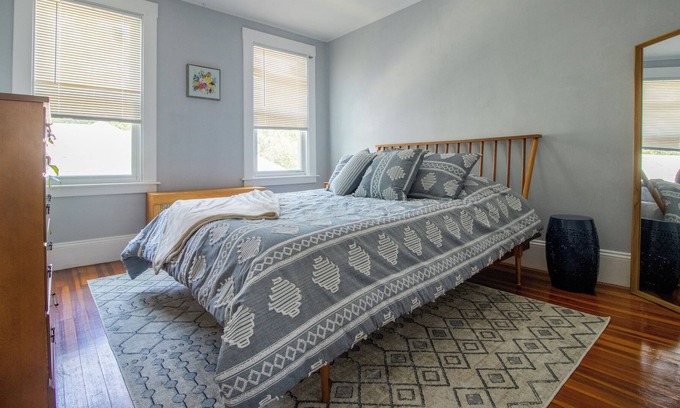 West Hartford Apartment | Cozy 2BR Near West Hartford Center: Work & Relax