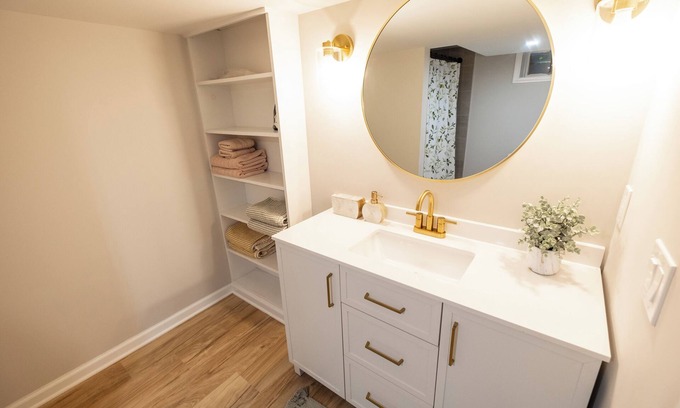 Hillside House | Cozy 3-bedroom Basement, close to NYC and Newark airport, on a quiet street.