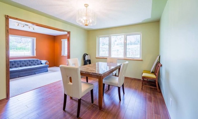 Okanagan-Similkameen House | Cozy 3 Bedroom Home in Keremeos - Suite A