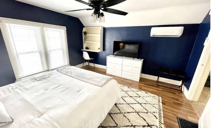 Fort Wayne House | Cozy 3-bedroom home near downtown Fort Wayne | Pet Friendly!