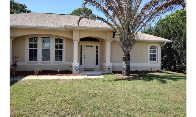 North Port House | Cozy 3-Bedroom Home in North Port
