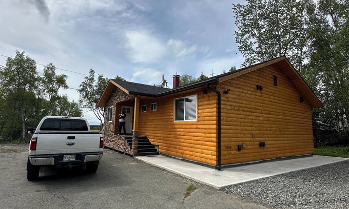 Kenai House | Cozy 3-bedroom house in peaceful Kenai with AC, WiFi
