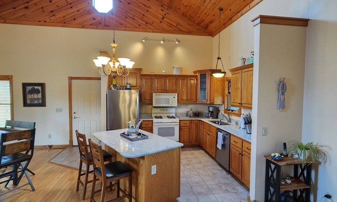 The Galena Territory House | Cozy 3 bedroom house