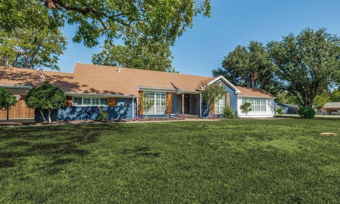 Lewisville House | Cozy 3-bedroom house in charming Lewisville with WiFi, AC