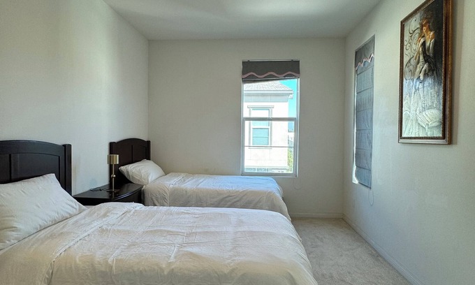 Covina Condo | Cozy 3-bedroom new built condo for 6 people near civina downtown