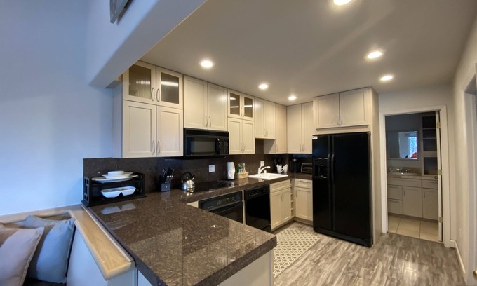 Tahoe Village House | Cozy 3 bedroom town home close to Heavenly, Private Hot Tub (SL223A)