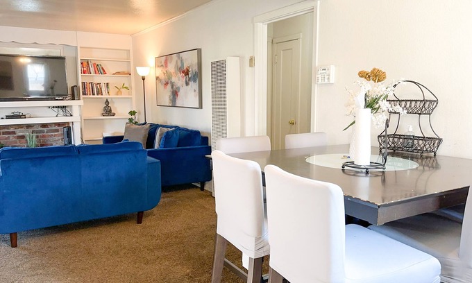 Union City House | Cozy 3BDR Home With King Size Bed - SFO/OAK/SJ