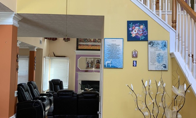 Grayson House | Cozy 4-bedroom house in beautiful Grayson with AC, WiFi