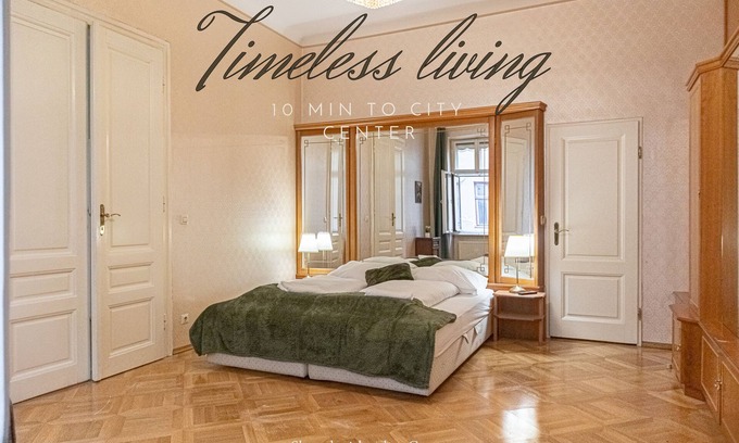 Matzleinsdorf Apartment | Cozy 4BR shared Apartment