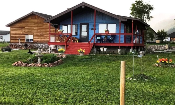 Thayne House | Cozy 5-bedroom home in Star Valley Ranch