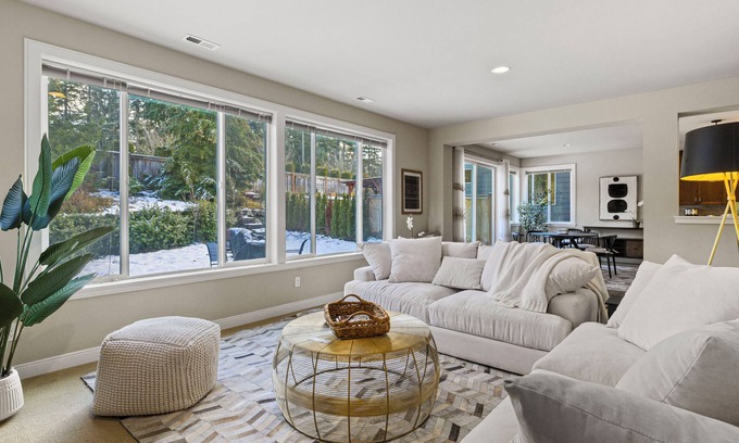 Sammamish House | Cozy 5B3.5B｜Garage Access｜Pet OK｜Sammamish Retreat｜Flex-Lease #42228