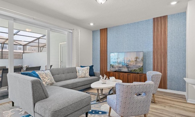 Four Corners House | Cozy 5BR Home with Pool & Fun Themed Rooms