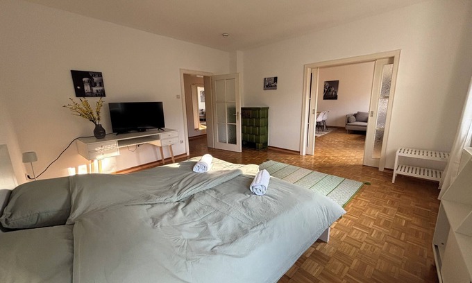 Mitte Apartment | Cozy 85 sqm apartment in Trier city center