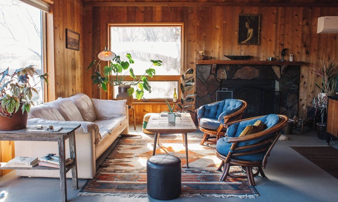 Crystal Lakes Cabin | Cozy A-Frame Cabin - Lakefront Getaway in Nature