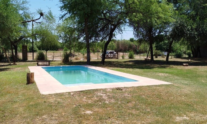 Santiago del Estero House | Cozy Accommodation with Pool and Grill in Maco, Santiago del Estero