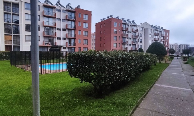 Concepcion Apartment | Cozy and central apartment. 15 minutes from downtown Concepción by bus!
