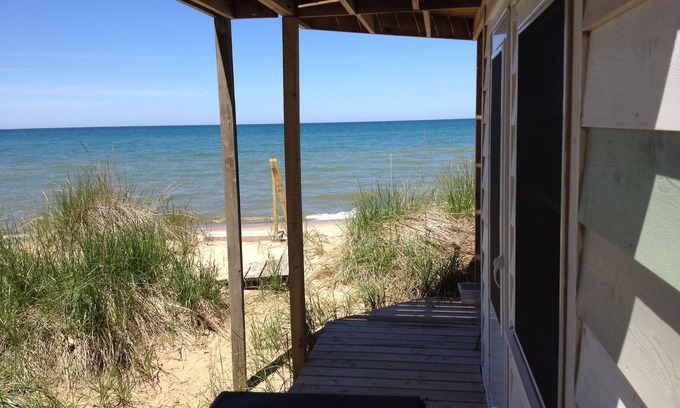 Porter Beach Cottage | Cozy and Charming Beach Getaway on Lovely Lake Michigan