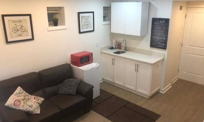 Grandview-Woodland House | Cozy and chic basement suite on commercial drive