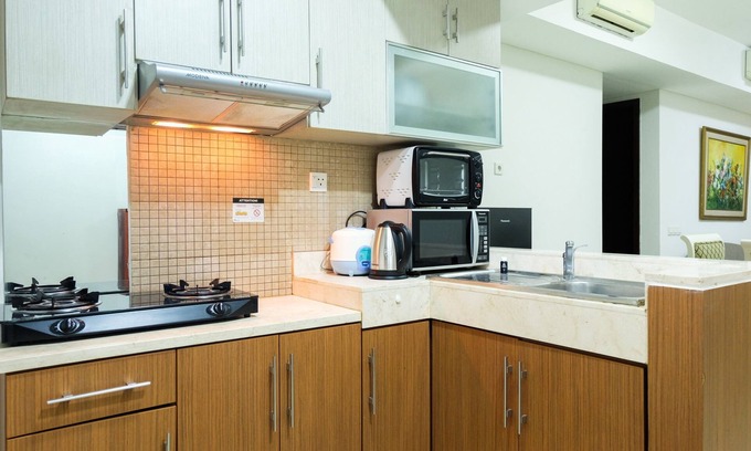 Bangka Apartment | Cozy and Elegant 2BR Kemang Village Apartment