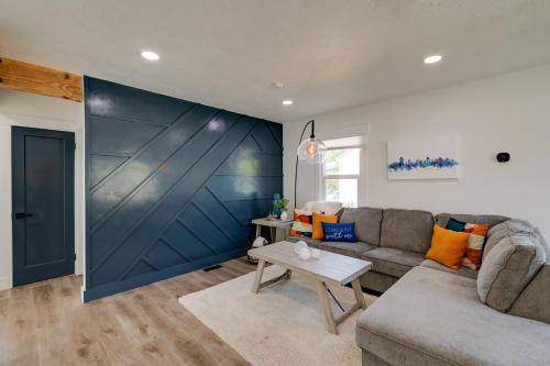 Sugar House House | Cozy and Modern SLC Home Yard, 6 Mi to Dtwn!