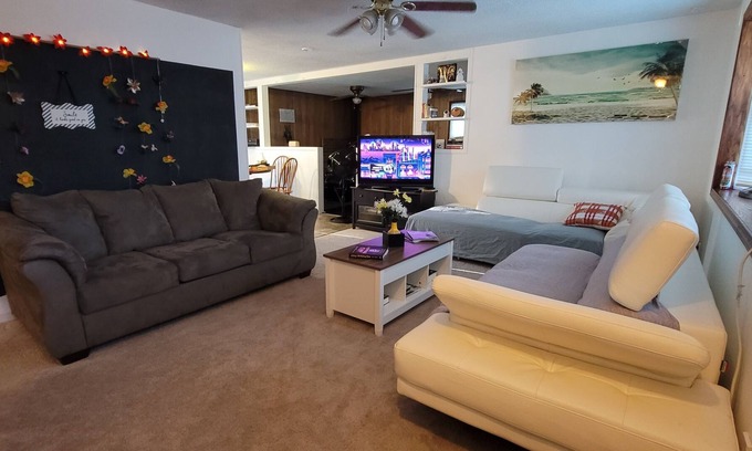 Oak Harbor House | Cozy and quiet Home in the Island!
