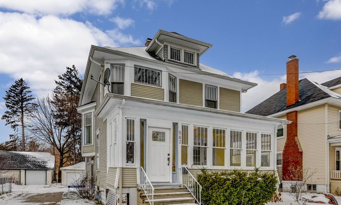 Benton Harbor House | Cozy and Spacious Retreat, Minutes from the Beach with King Beds - Pet Friendly!