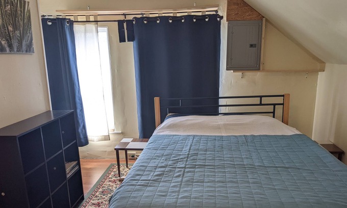 Winooski Apartment | Cozy and unique full one bedroom apartment to yourself in owner occupied duplex.
