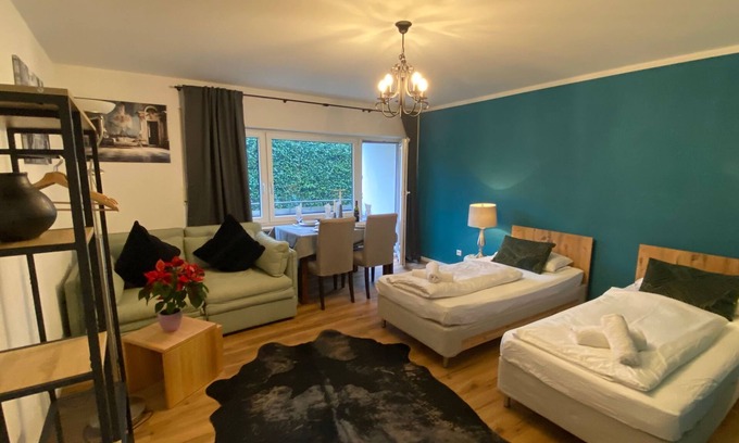 Stuhlinger Apartment | Cozy apartment Vauban Freiburg - Apartment with balcony Vauban Freiburg