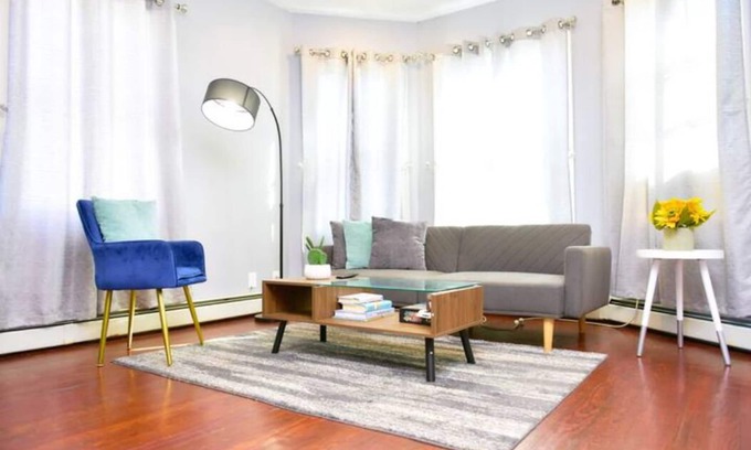 Smith Hill House | Cozy apartment 3rd 10min Walk Downtown | City View