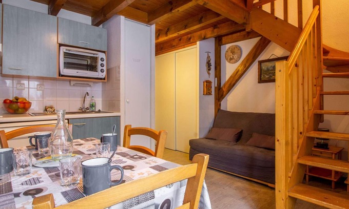 Bareges Apartment | Cozy apartment 4 pers with parking, terrace, ski locker