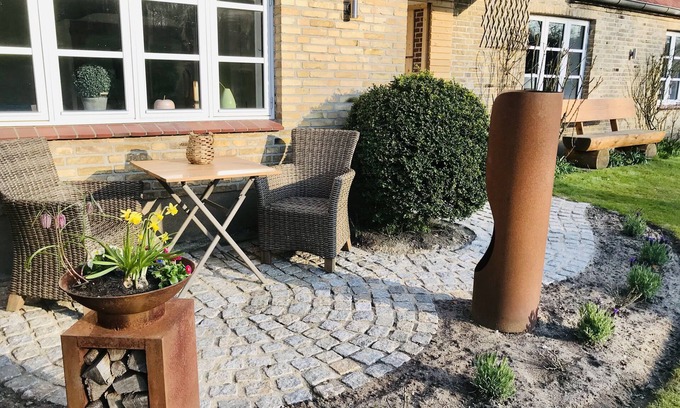 Stexwig Apartment | Cozy apartment "Alte Schmiede" on the Schlei