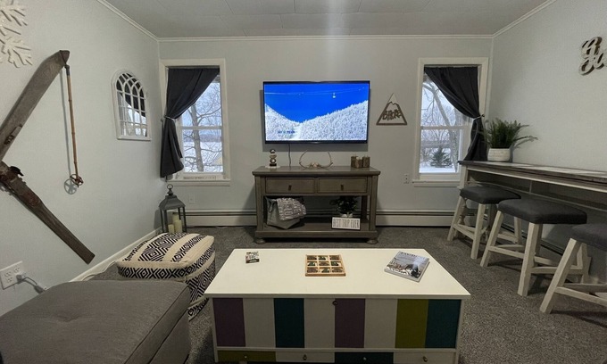 North Troy Apartment | Cozy Apartment close to Jay Peak!