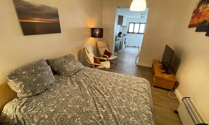Tweewaters Apartment | Cozy Apartment for 2 with garden in Leuven city centre for nomands and travelers