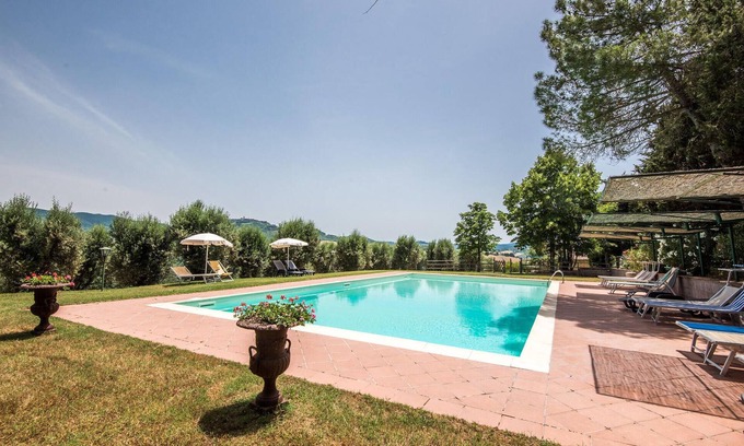 Radicondoli Apartment | Cozy apartment in Radicondoli SI