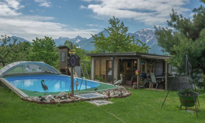 Rupertiberg Apartment | Cozy Apartment in Lukowitz with Pool