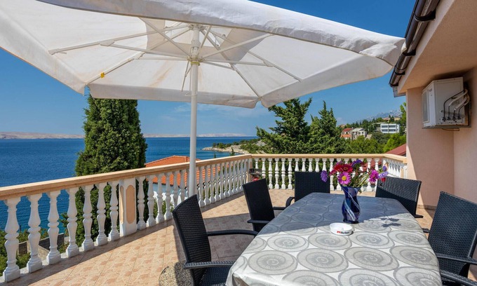 Baric Draga Apartment | Cozy apartment in Baric Draga
