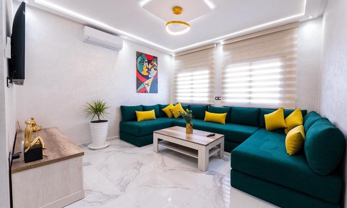 Fes Apartment | Cozy Apartment in new town