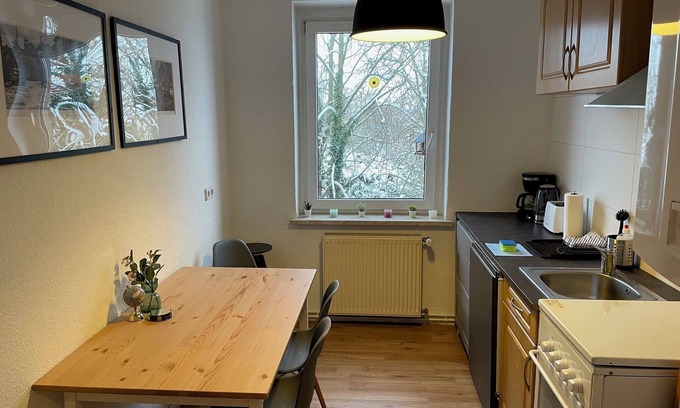 Weissenfels Apartment | Cozy apartment "Johanna" in Weißenfels with 3 bedrooms